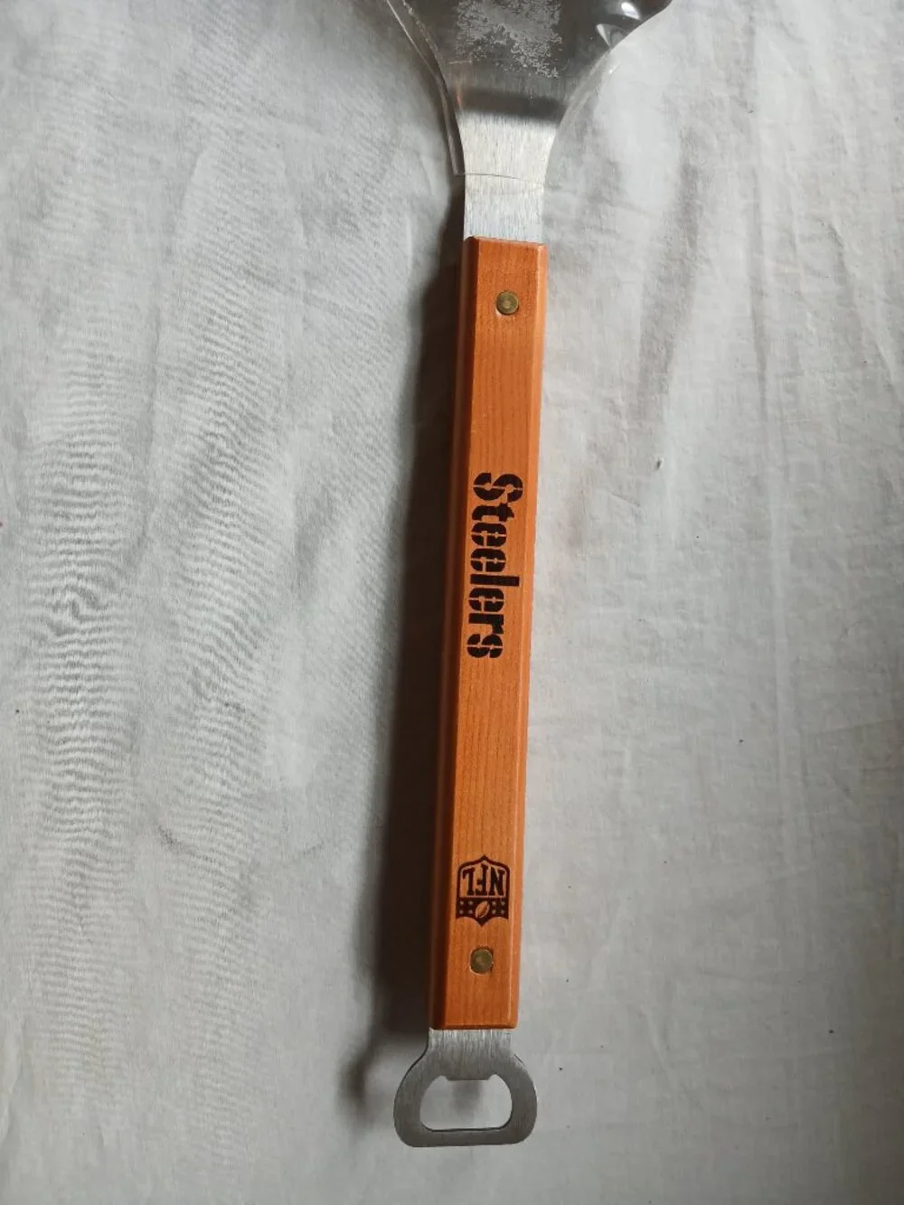 Pittsburgh Steelers Sportula BBQ Grilling Spatula Stainless Steel NEW